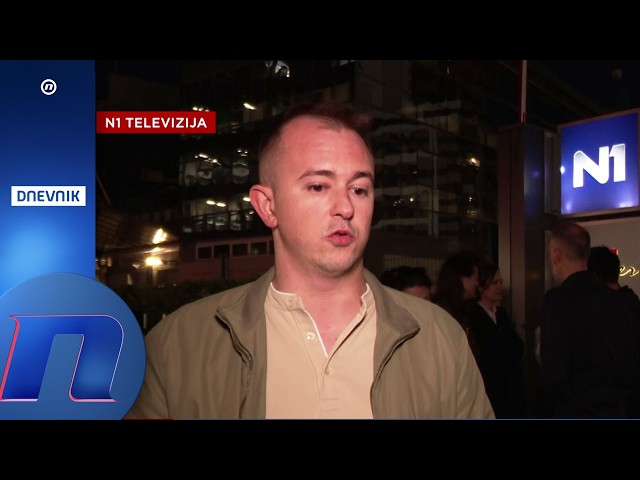 Protest zaposlenih na N1 posle smene Igora Božića sa mesta direktora