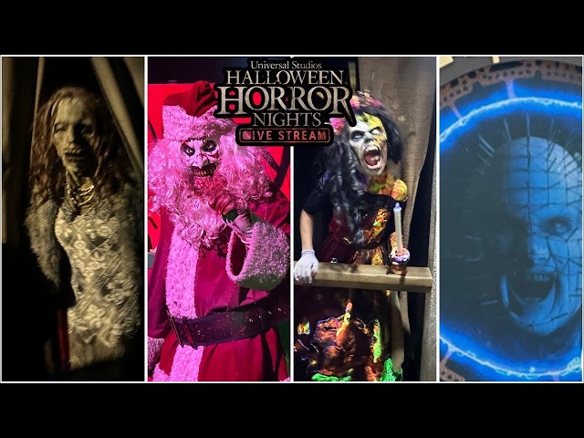 The Last Wednesday Universal Studios Hollywood:Halloween Horror Nights Live Stream