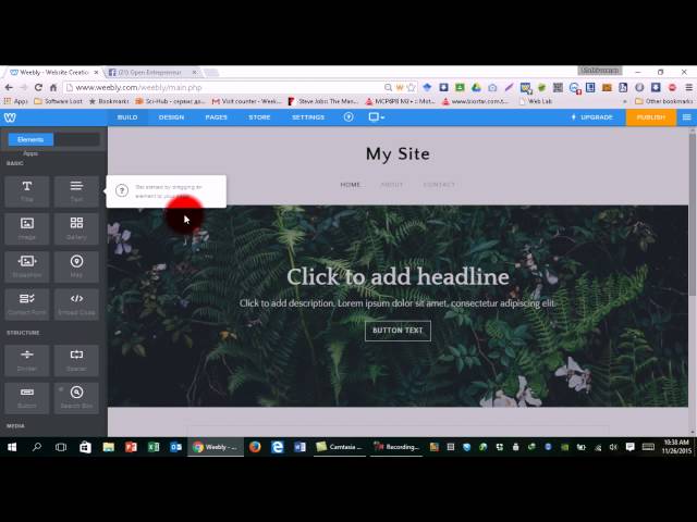 Weebly Quick