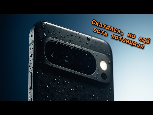 GOOGLE PIXEL 9 PRO XL A YEAR LATER FOR 50,000₽