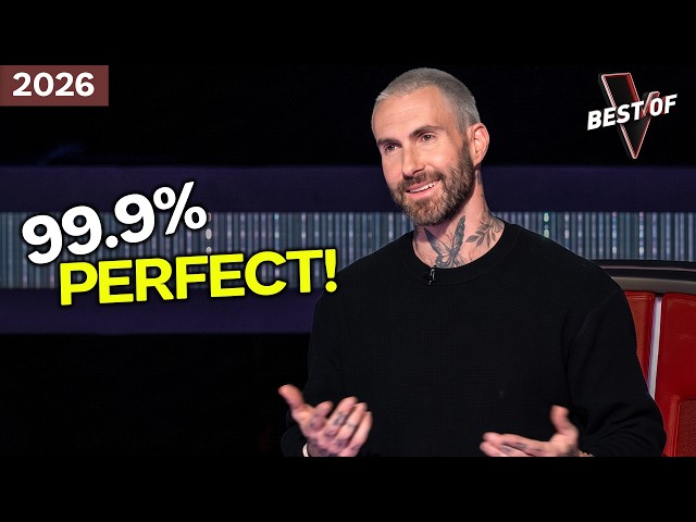 5 Times the Coaches Were Blown Away by 4-Chair Turns! | The Voice 2026 [4K]