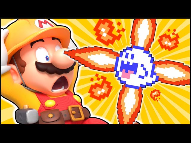20 WEIRD Boss Fight Ideas in Mario Maker 2!