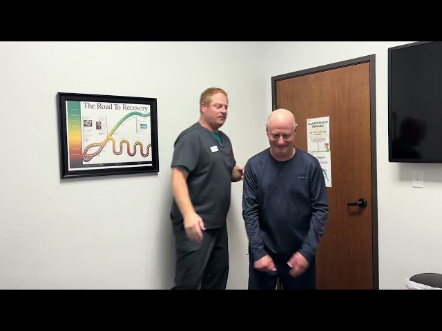 Spinal Decompression Therapy Helped His Chronic Neck Pain Disappear at Your Fort Worth Chiropractors