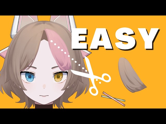 Beginner's Guide to Separating VTuber Models for Live2D☆