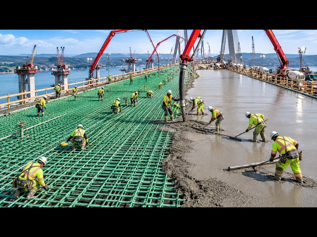 How Engineers Replace Bridges in Days | Prefabrication, SPMTs & Heavy Machinery