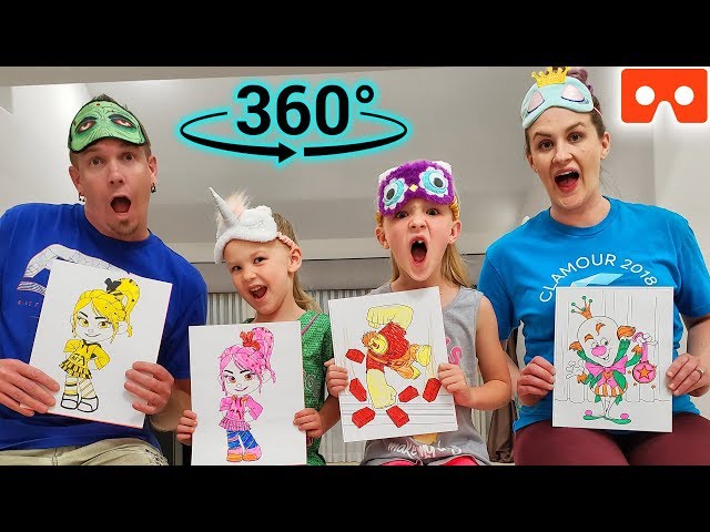 3 Marker Challenge Wreck-It Ralph!!! VR 360 Video!