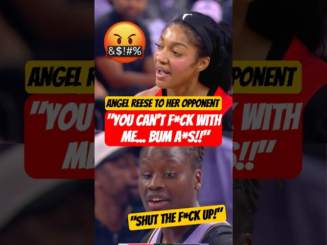 Angel Reese: “BUM A*S” Then BLOCKS Her Instantly 🥶