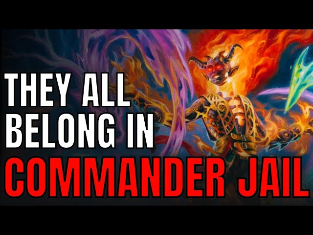 10 Commanders That Should Be Illegal