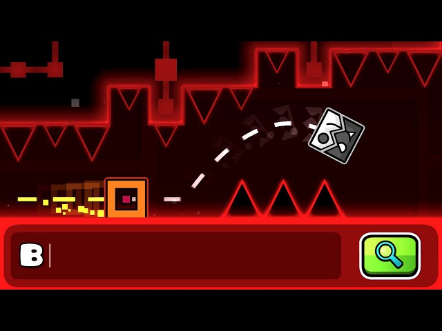 The Alphabet Challenge in Geometry Dash