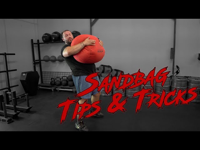 SANDBAG TRAINING - Strongman Training Tips & Tricks