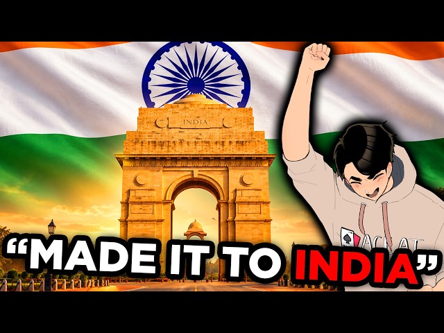Goodbye Iran… Hello India