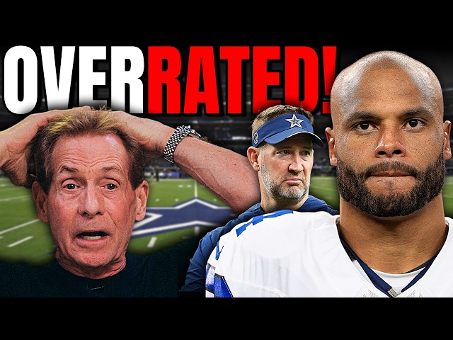 Skip Bayless LOSES It On Another Pathetic Cowboys Loss