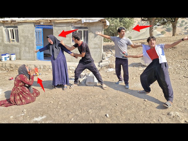 A Hard Life: Power and ‌Afsane encounter a horrific scene and are left in shock.😰😱