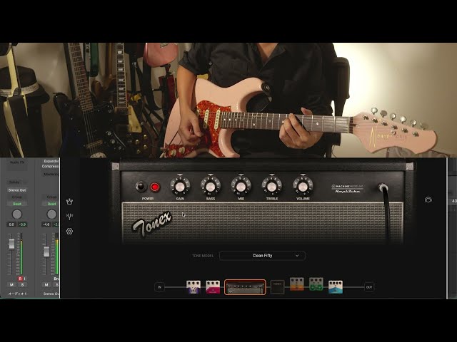 TONEX YAMAHA Fifty 112 Sound Check