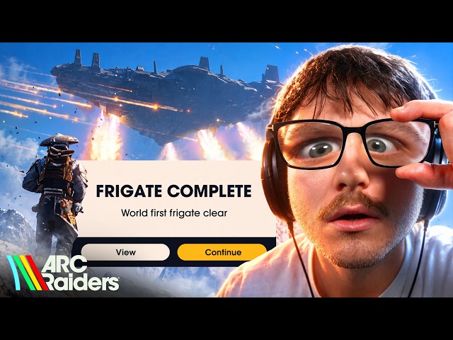 We Beat the Frigate Before Everyone Else | ARC Raiders