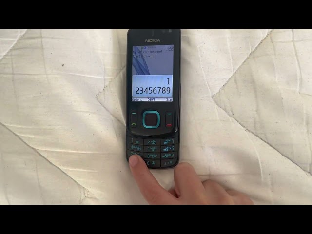 Nokia 6600 Slider (Startup & Shutdown)