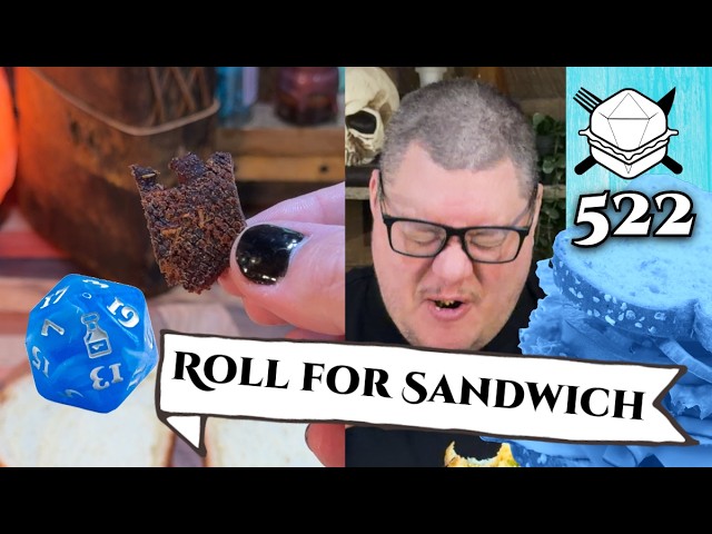 Thunda from Down Unda! - Roll For Sandwich 522 - 9/23/26
