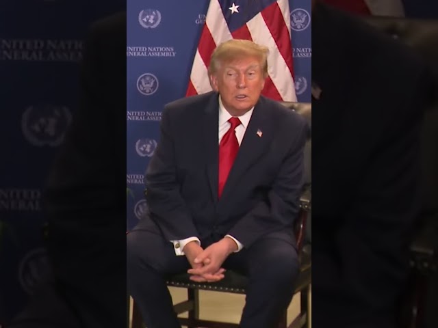 Trump Gives Thoughts on Whether Putin Will Meet With Zelensky at G20 Summit in Miami #shorts