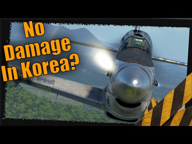 How Much Damage Can a P-51 Take Before You Know It? 😳 | IL-2 Korea | 5090 Pimax light 35PPD