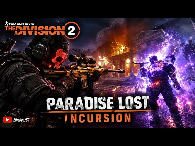 PARADISE LOST INCURSION GUIDE 🎯 | Get Prima Donna Dropped Quick! | The Division 2