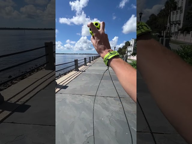 Strap in & experience the #MoonBall in a new way with #Bounceback! #newtoys #newrelease #waboba