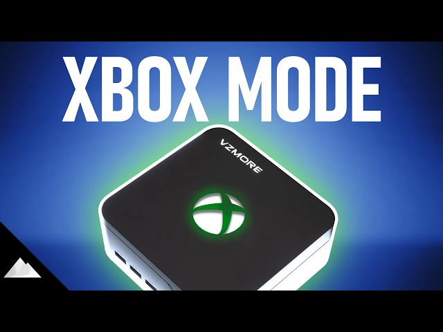 I turned a mini PC into a console with XBOX Mode