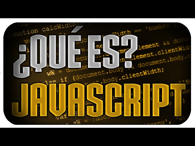 What is JavaScript? Well explained