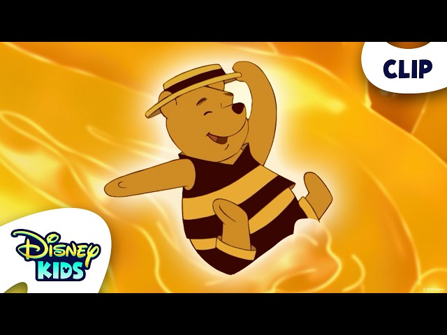 Winnie the Pooh's Honey Song! 🎵🍯 | Winnie the Pooh | @disneykids