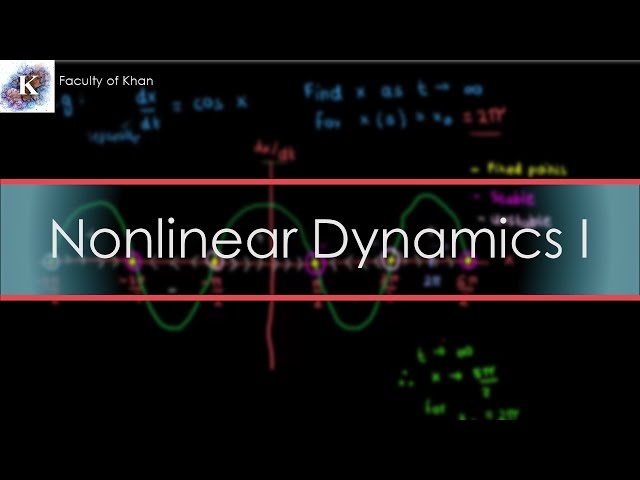 Introduction to Nonlinear Dynamics
