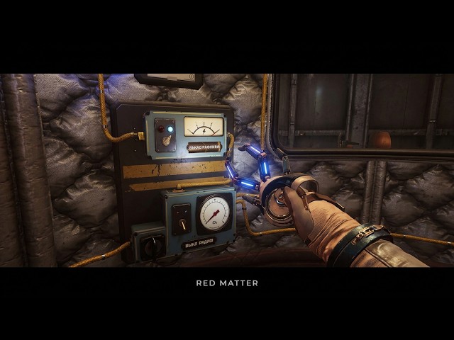 Red Matter game PS5 VR2 | Проходження 1