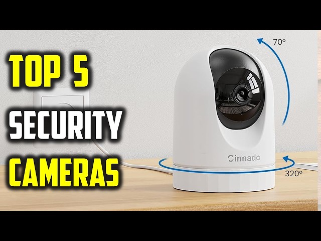 ✅Best Security Cameras for Apartments 2026 🔒 Top Picks for Renters
