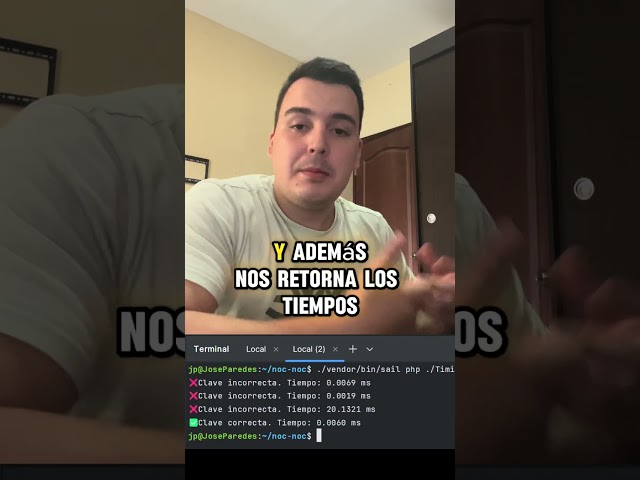 Timing Attack