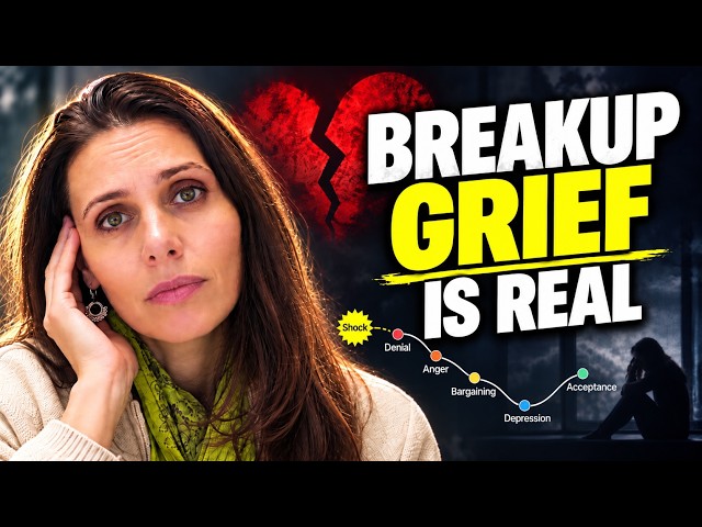 The 5 Stages of Grieving a Breakup Nobody Talks About
