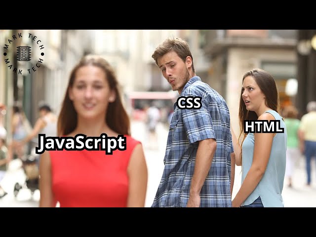 ¿Qué es HTML, CSS y JavaScript? Explicado en 4 minutos.