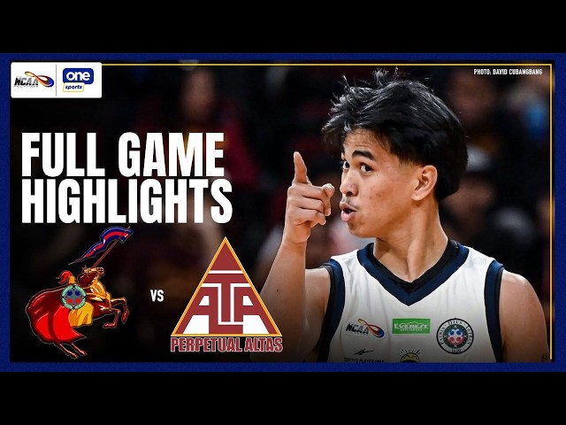 LETRAN vs PERPETUAL | FULL GAME HIGHLIGHTS | NCAA SEASON 102 MEN'S BASKETBALL | SEPT 13, 2026