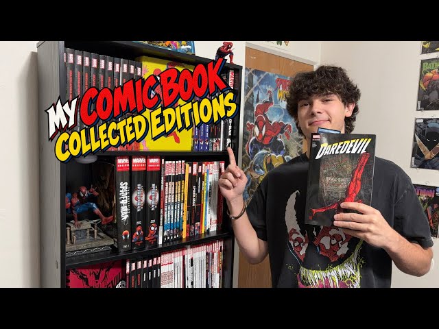  My ENTIRE Comic Book Collection! | Bookshelf Tour
