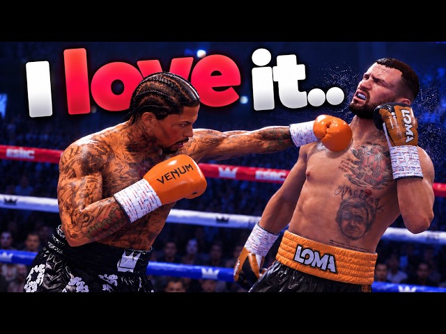 This Boxing Game Feels COMPLETELY DIFFERENT!!!!