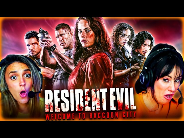 Resident Evil: Welcome To Raccoon City Reaction – This Felt Like The Video Game! - Review