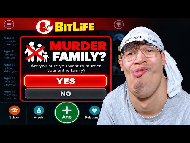 BitLife But I’m An Absolute MONSTER 😈