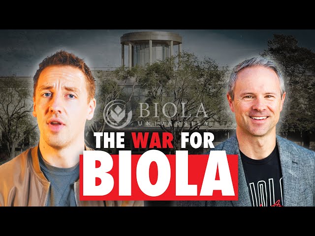 Will Sean McDowell STAY SILENT About Biola's Compromise?