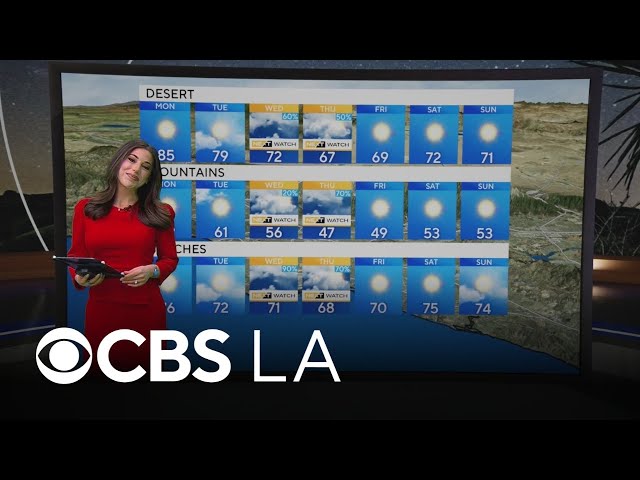 Alex Biston's NEXT Weather Forecast | Oct. 18