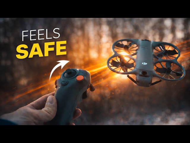 This Motion Controller Made Flying Feel SAFE (DJI NEO 2)