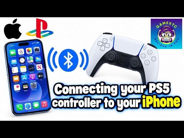How to Connect Your PS5 Controller to iPhone (EASY Guide!) 🔥