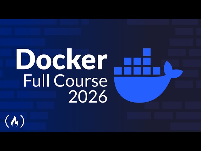 Learn Docker – Full DevOps Course for Deploying Containerized Apps