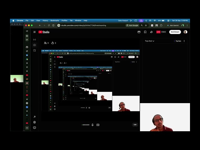 Study with me Data Analysis - Live Stream 20