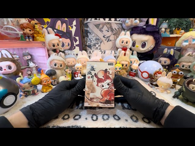 Unboxing Pop Mart DIMOO WORLD Stories In The Cup