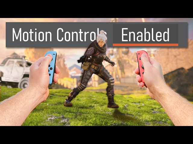 I played Apex with MOTION CONTROLS... so you don't have to!