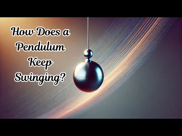 How Does a Pendulum Keep Swinging? The Science Behind Its Motion Explained!