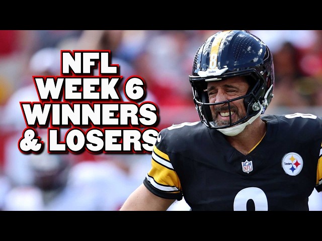 The Real Winners & Losers from NFL Week 6
