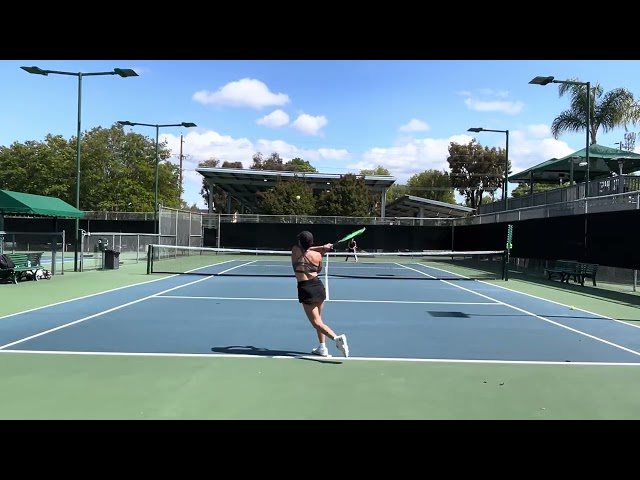 Tennis League Spring 2 May 17, 2025 Full Highlights : W 6-2, 6-2